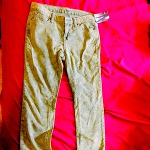 BDG Urban Outfitters Beige Corduroy Skinny Jeans